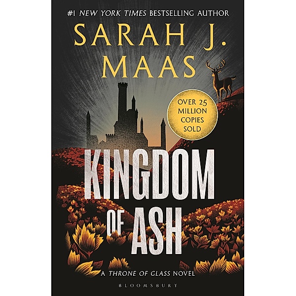 Kingdom of Ash / Throne of Glass Bd.6, Sarah J. Maas