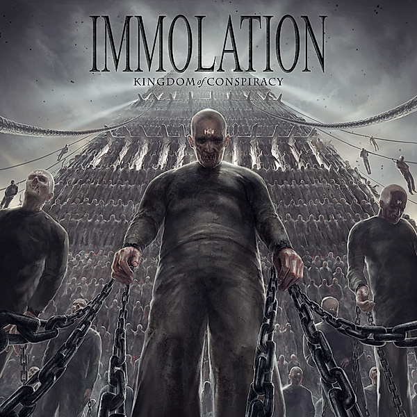 Kingdom Of Conspiracy (Vinyl), Immolation