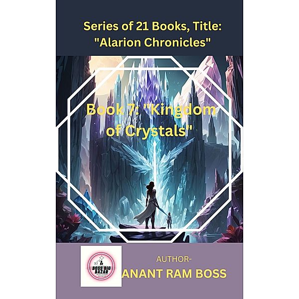 Kingdom of Crystals (Alarion Chronicles Series, #7) / Alarion Chronicles Series, Anant Ram Boss
