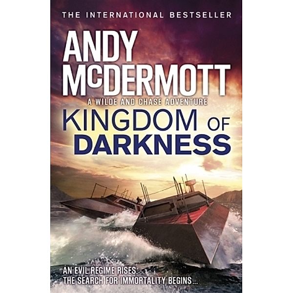 Kingdom of Darkness, Andy McDermott