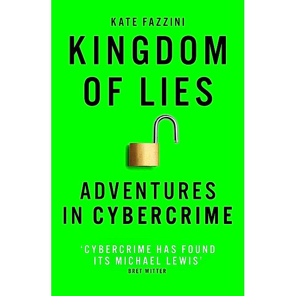 Kingdom of Lies, Kate Fazzini