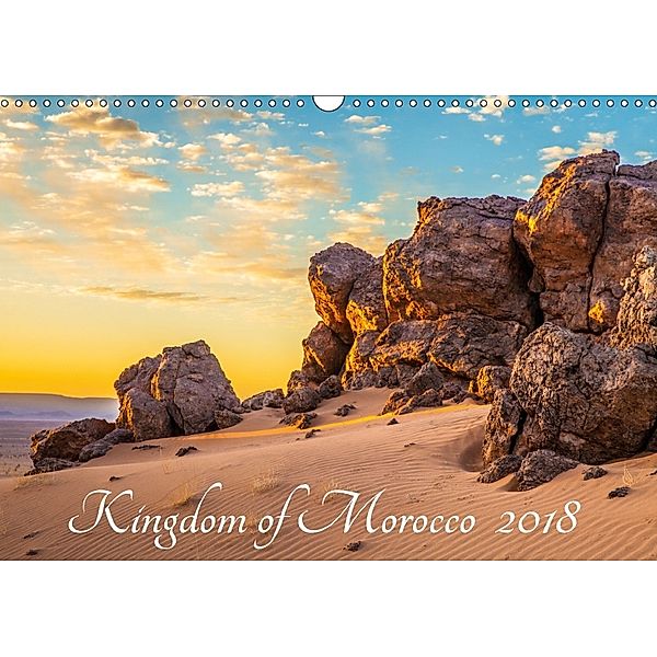 Kingdom of Morocco 2018 (Wall Calendar 2018 DIN A3 Landscape), ANNA WILCZYNSKA