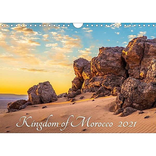 Kingdom of Morocco 2021 (Wall Calendar 2021 DIN A4 Landscape), ANNA WILCZYNSKA