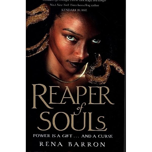 Kingdom of Souls trilogy / Book 2 / Reaper of Souls, Rena Barron