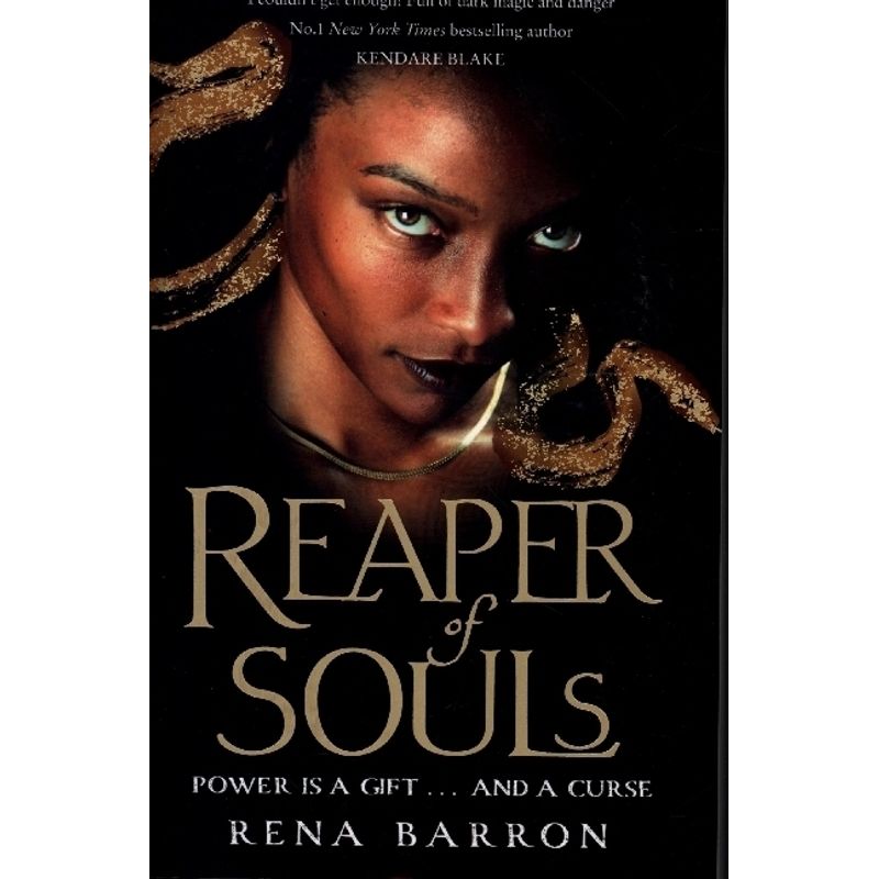 Image of Kingdom Of Souls Trilogy / Book 2 / Reaper Of Souls - Rena Barron, Kartoniert (TB)