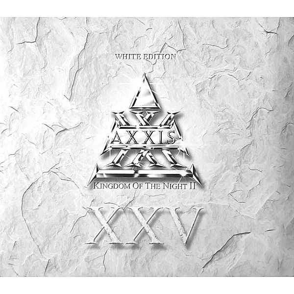 Kingdom Of The Night Ii White Edition, Axxis