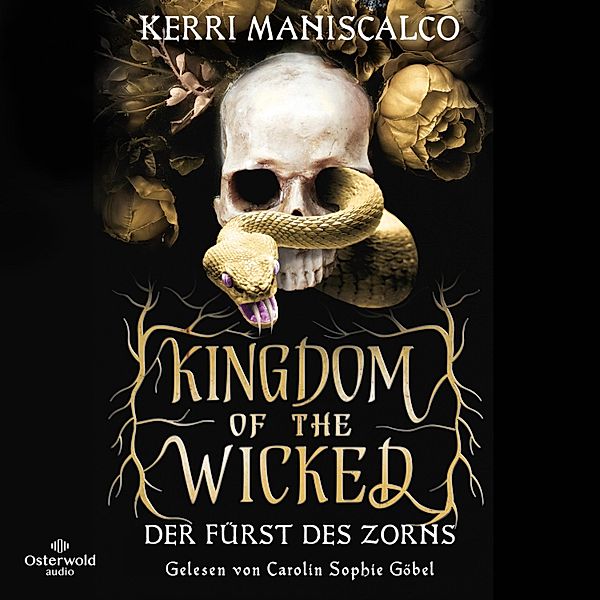 Kingdom of the Wicked - 1 - Der Fürst des Zorns, Kerri Maniscalco