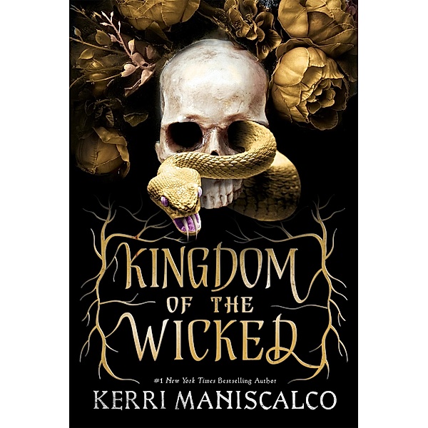 Kingdom of the Wicked / Kingdom of the Wicked Bd.1, Kerri Maniscalco