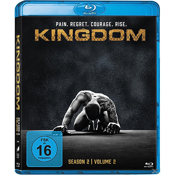 Kingdom - Season 2 - Vol. 2 DVD-Box
