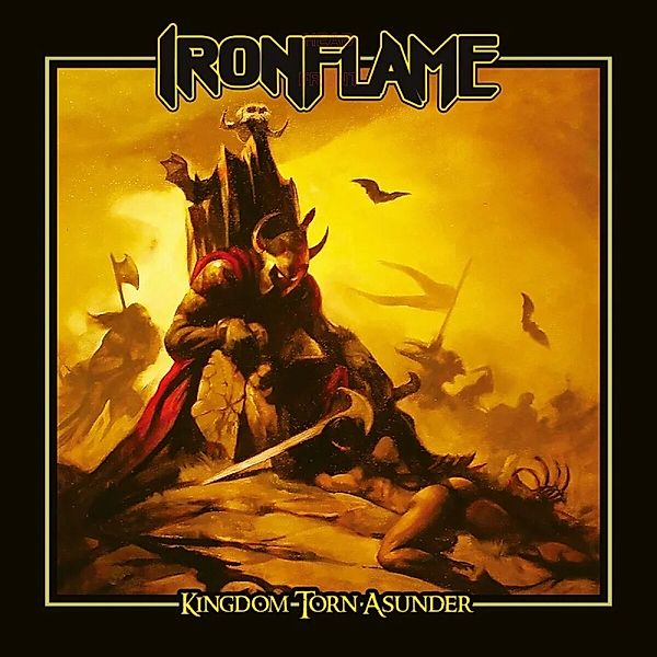 Kingdom Torn Asunder (Galaxy Vinyl), Ironflame