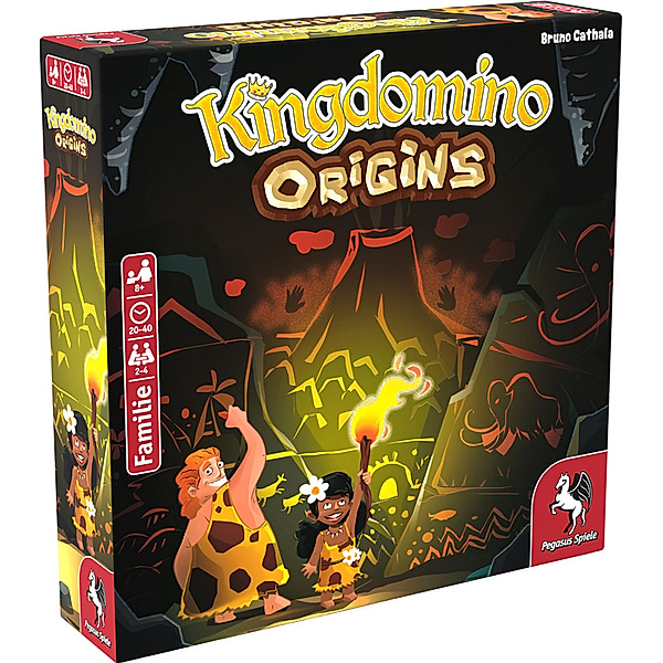 Pegasus Spiele Kingdomino Origins (Spiel)