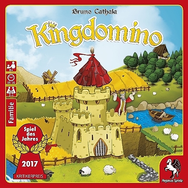 Pegasus Spiele Kingdomino (Spiel), Bruno Cathala