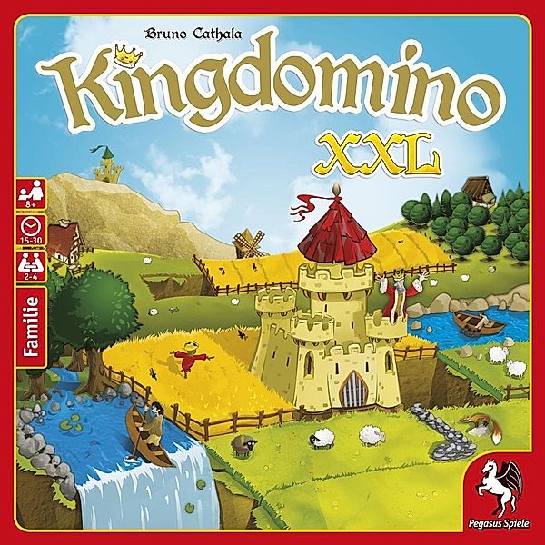 Kingdomino XXL (Spiel), Bruno Cathala