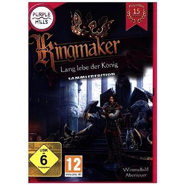 Kingmaker, Lang lebe der König, 1 DVD-ROM (Sammleredition)