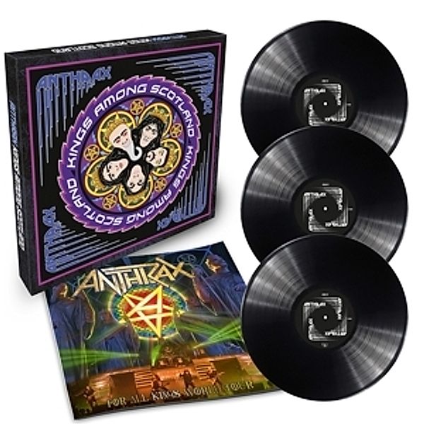 Kings Among Scotland (Vinyl), Anthrax