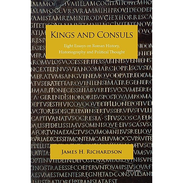 Kings and Consuls, James Richardson