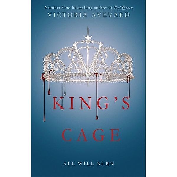 King's Cage, Victoria Aveyard