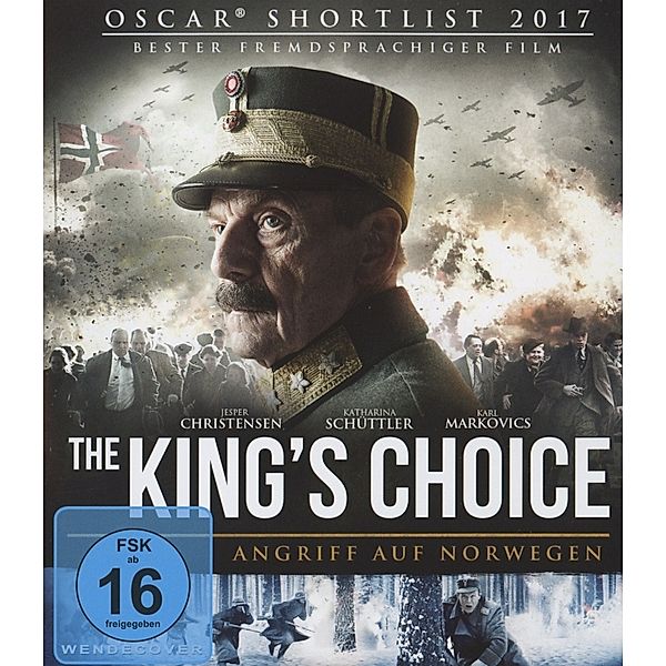 King's Choice-Angriff Auf Norwegen, Harald Rosenløw-eeg, Jan Trygve Røyneland