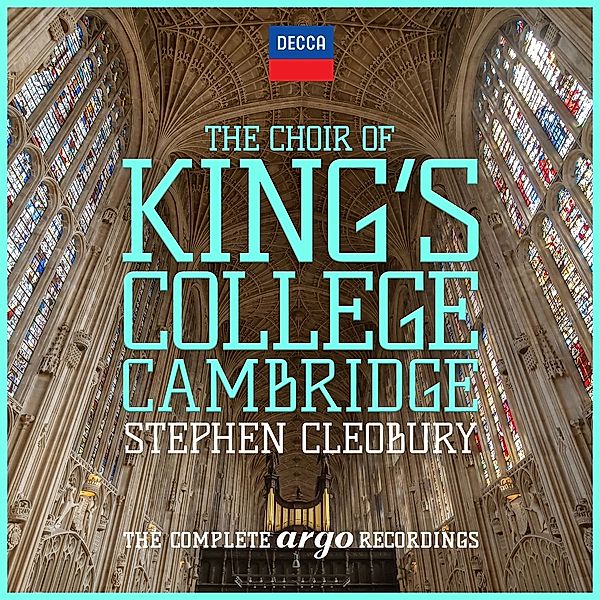 King'S College Cambridge/Stephen Cleobury, The Choir Of King's College, Stephen Cleobury