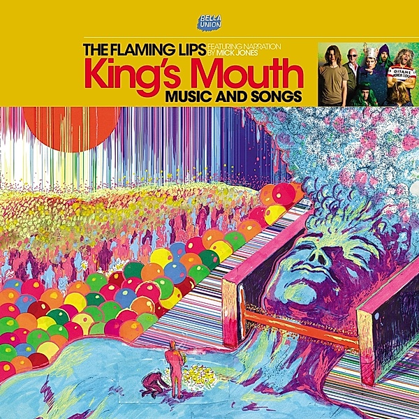 King'S Mouth, The Flaming Lips