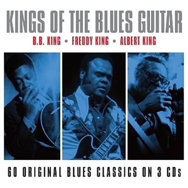 Kings Of Blues Guitar, Diverse Interpreten