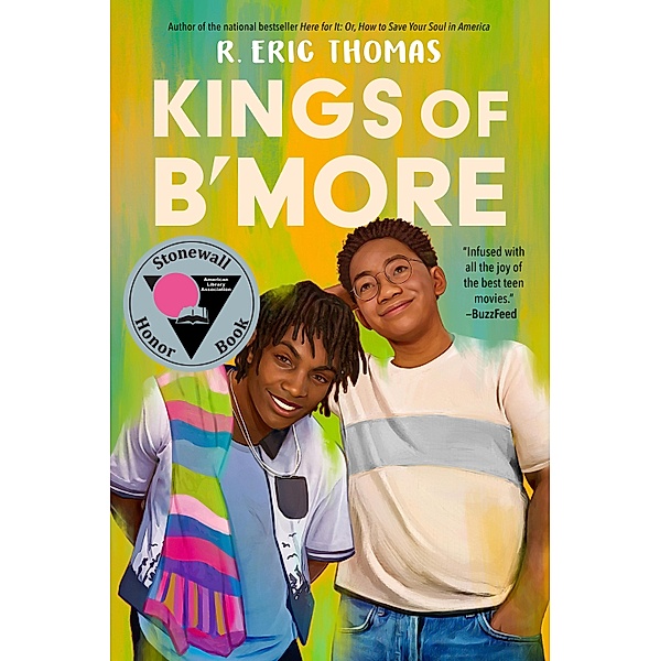Kings of B'more, R. Eric Thomas
