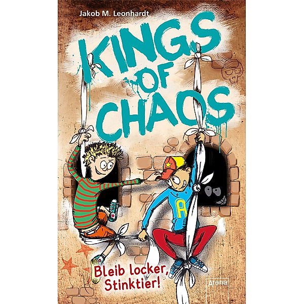 Kings of Chaos - Bleib locker, Stinktier!, Jakob M. Leonhardt