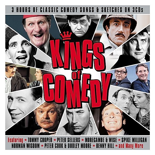 Kings Of Comedy, Diverse Interpreten