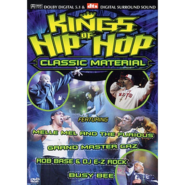 Kings Of Hip Hop - Classic Material, Diverse Interpreten
