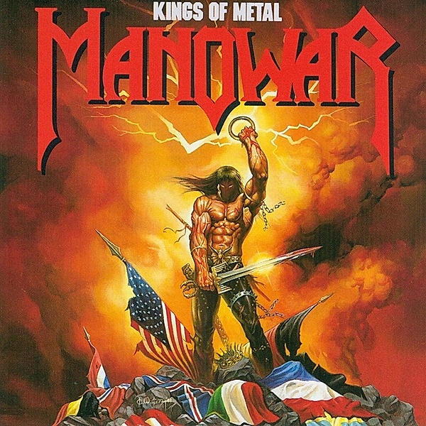 Kings Of Metal (Gold Vinyl), Manowar