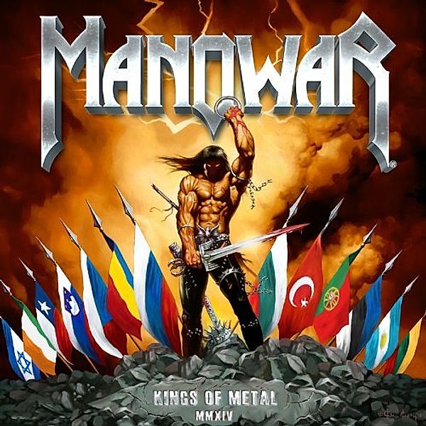 Kings Of Metal Mmxiv (Silver E, Manowar