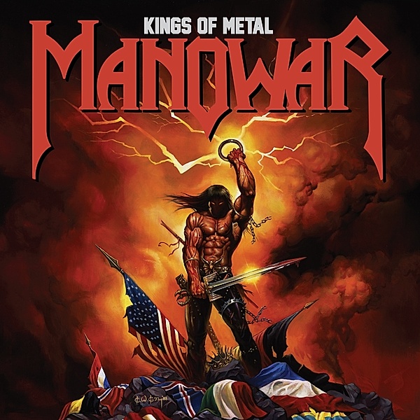 Kings Of Metal (Red 2022 Lp), Manowar