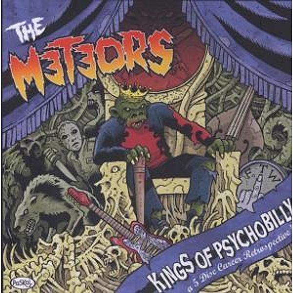 Kings Of Psychobilly, The Meteors