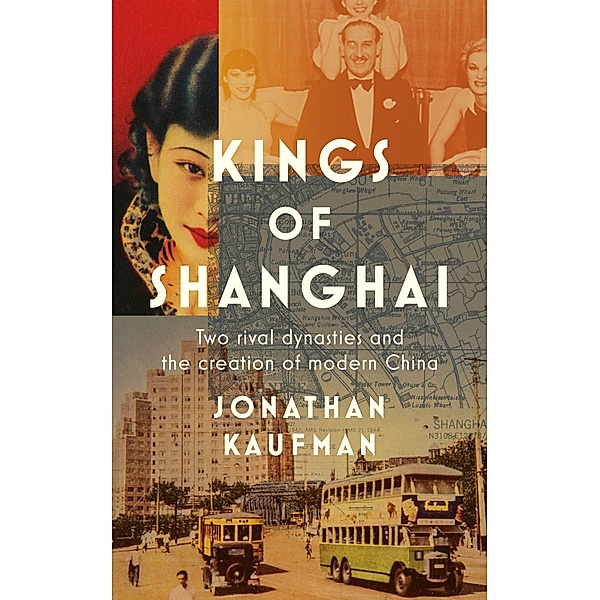 Kings of Shanghai, Jonathan Kaufman