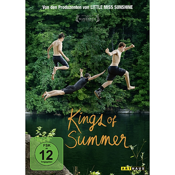 Kings of Summer, Nick Robinson, Gabriel Basso