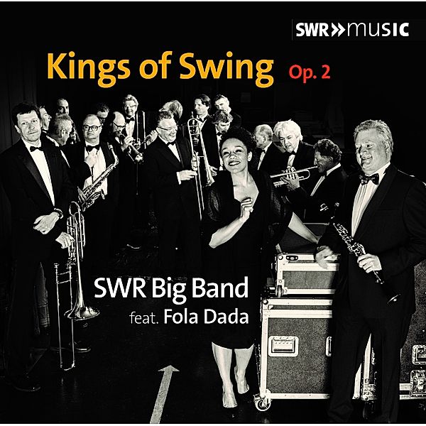 Kings Of Swing,Op.2, SWR Big Band, Fola Dada, Pierre Paquette