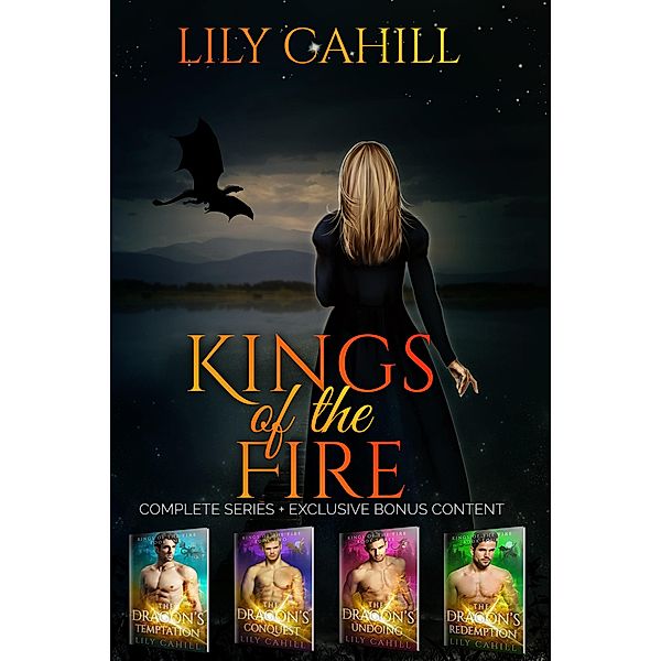 Kings of the Fire Complete Collection / Kings of the Fire, Lily Cahill