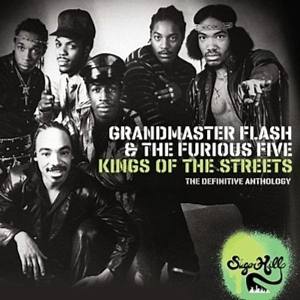 Kings of the Streets - The Definitve Collection, Grandmaster Flash & The Furious Five