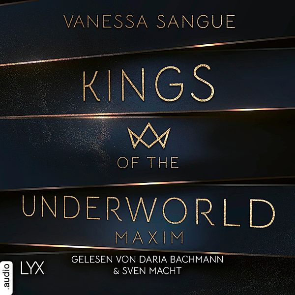 Kings of the Underworld - 1 - Maxim, Vanessa Sangue