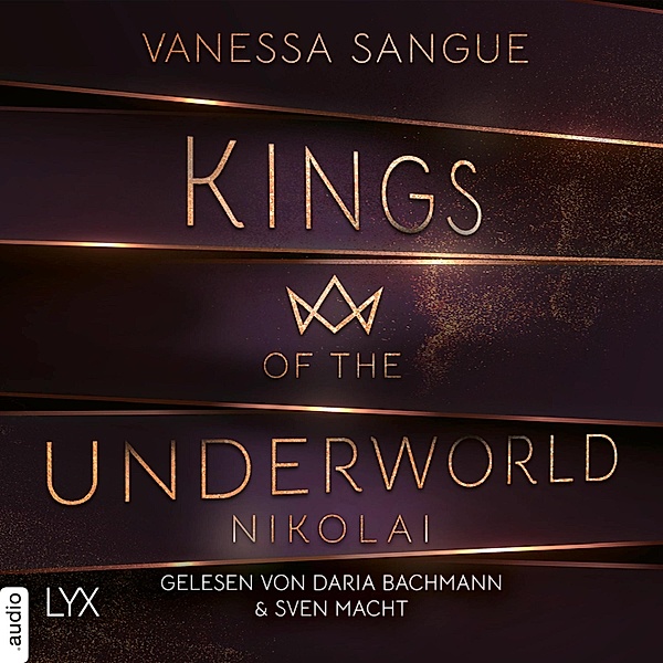 Kings of the Underworld - 2 - Nikolai, Vanessa Sangue
