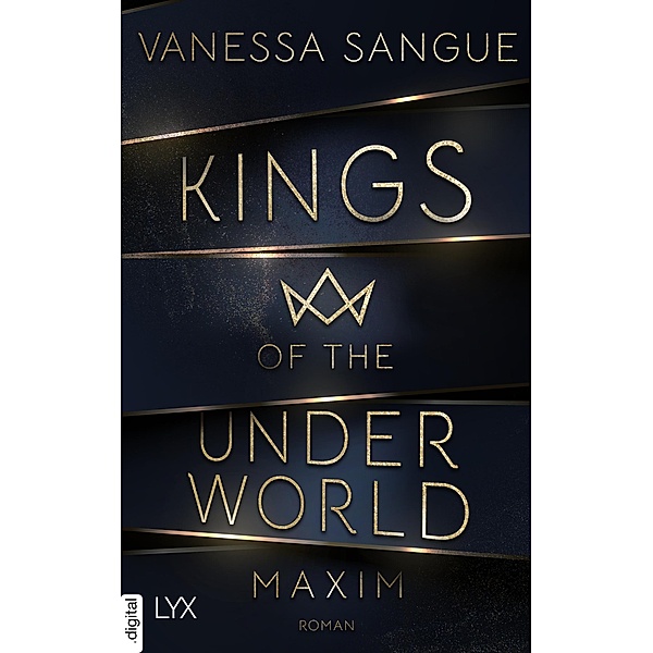 Kings of the Underworld - Maxim / Kings of the Underworld Bd.1, Vanessa Sangue