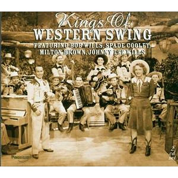 Kings Of Western Swing, Diverse Interpreten