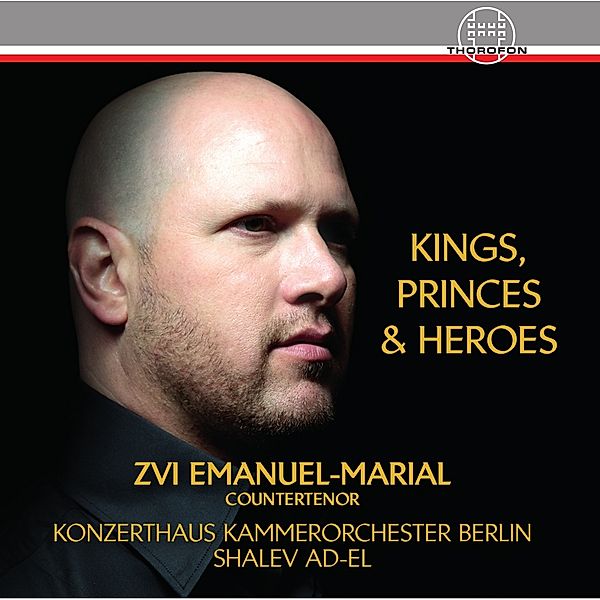 Kings,Princes & Heroes, Zvi Emanuel-Marial