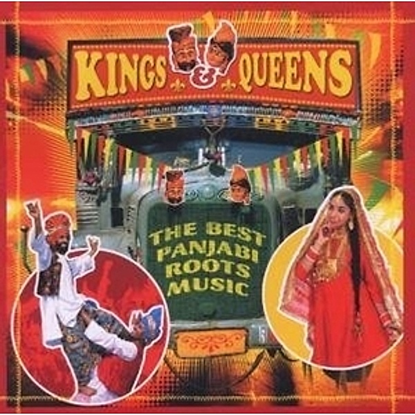 Kings & Queens Of Punjabi Roots, Diverse Interpreten