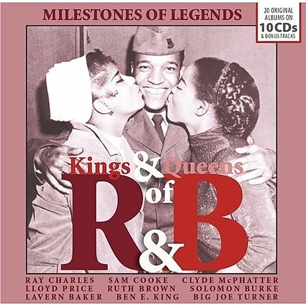 Kings & Queens Of Rhythm & Blues, Diverse Interpreten