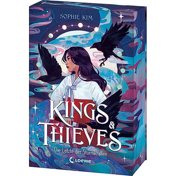 Kings & Thieves (Band 1) - Die Letzte der Sturmkrallen, Sophie Kim