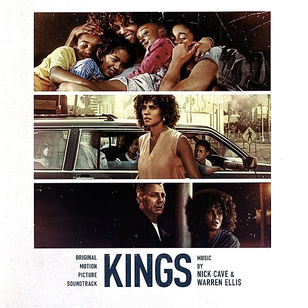 Kings (Vinyl), Ost, Nick Cave & Ellis Warren