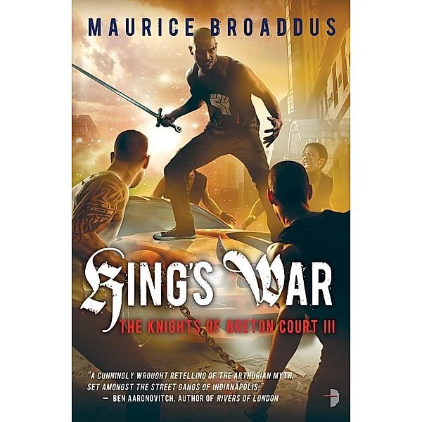 King's War, Maurice Broaddus