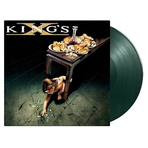 King'S X (Ltd Moosgrünes Vinyl), King's X