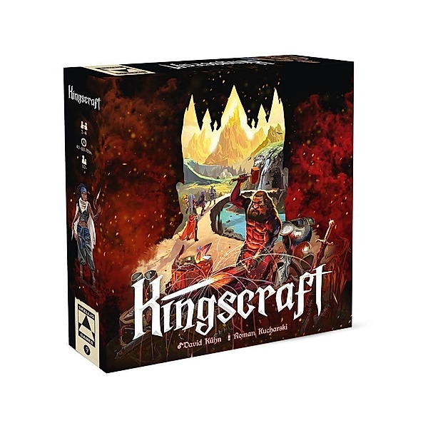 Spiel direkt, Skellig Games Kingscraft, David Kühn